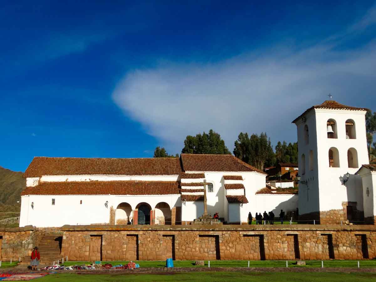 Sacred Valley of the Incas: Chinchero