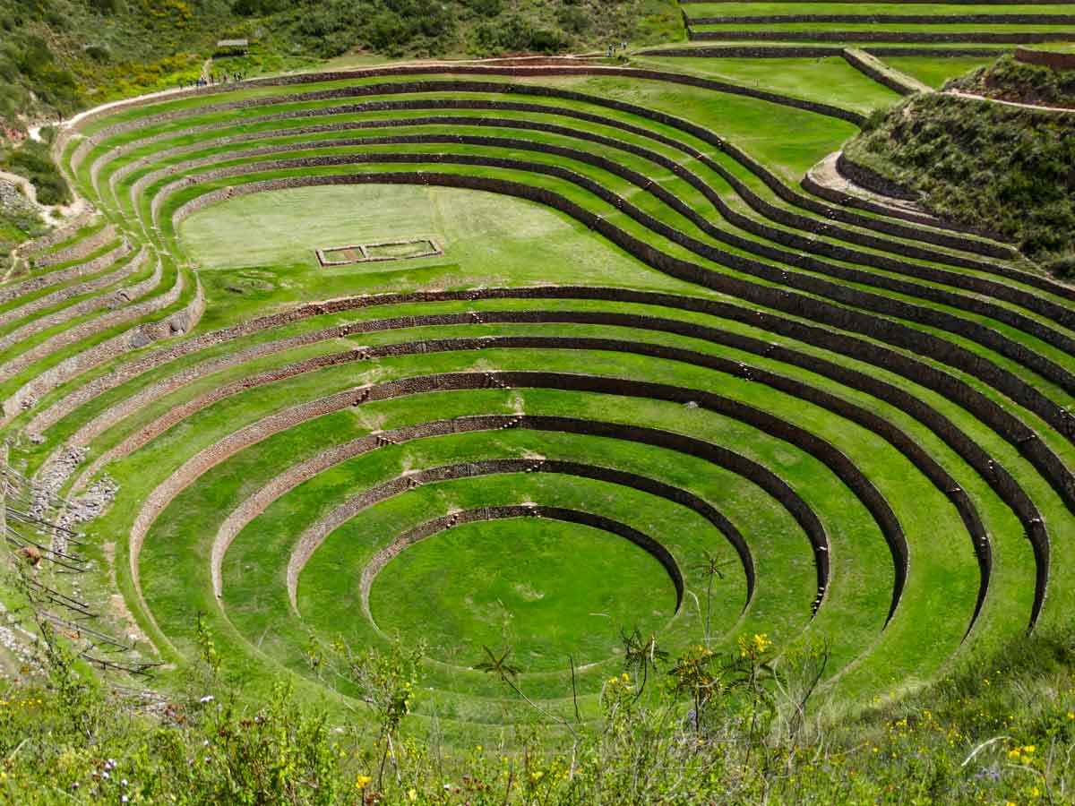Sacred Valley of the Incas: Moray
