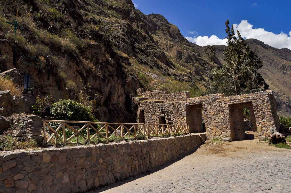 Sacred Valley of the Incas: Ollantaytambo