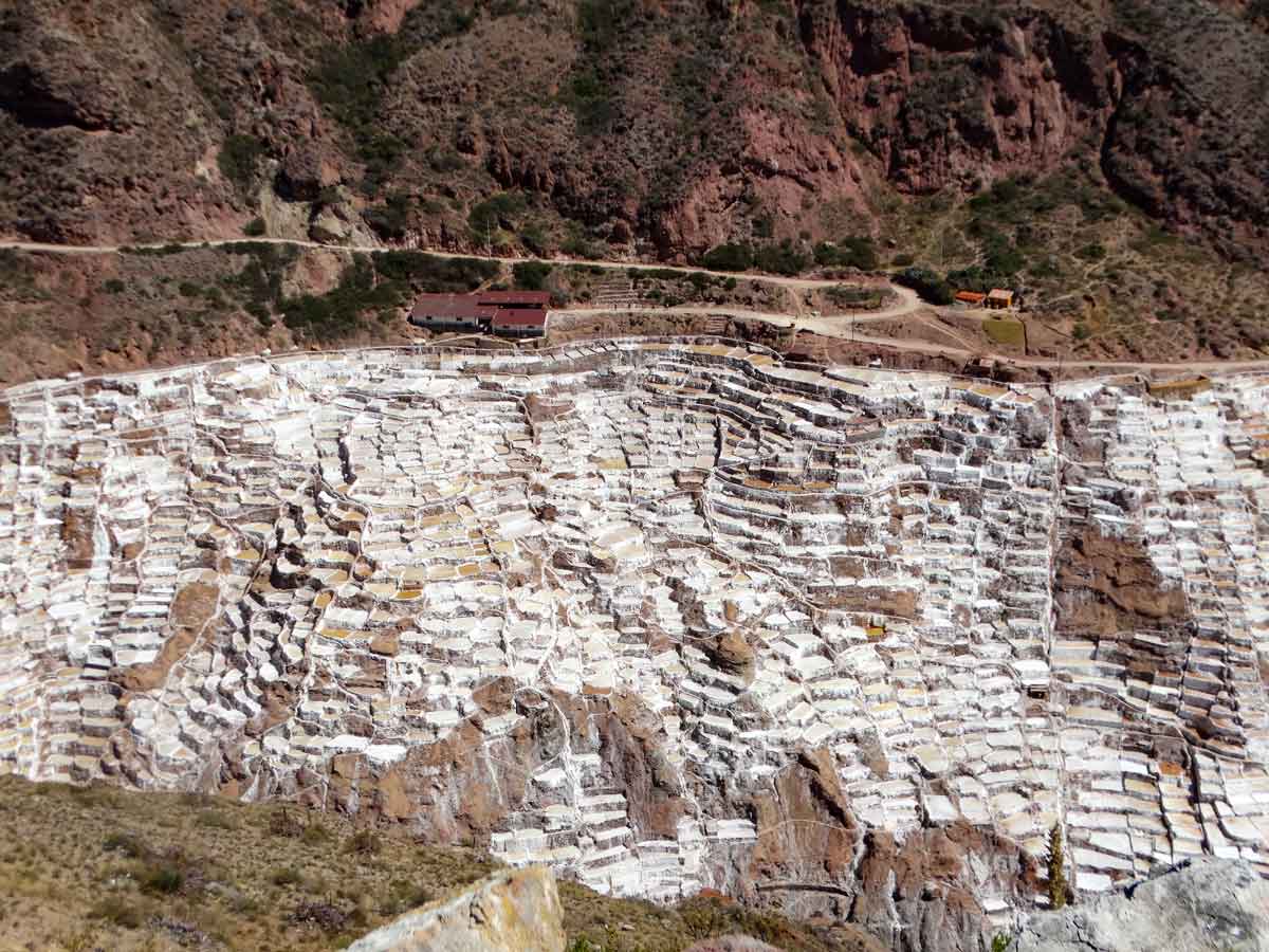Sacred Valley of the Incas: Salt Mines