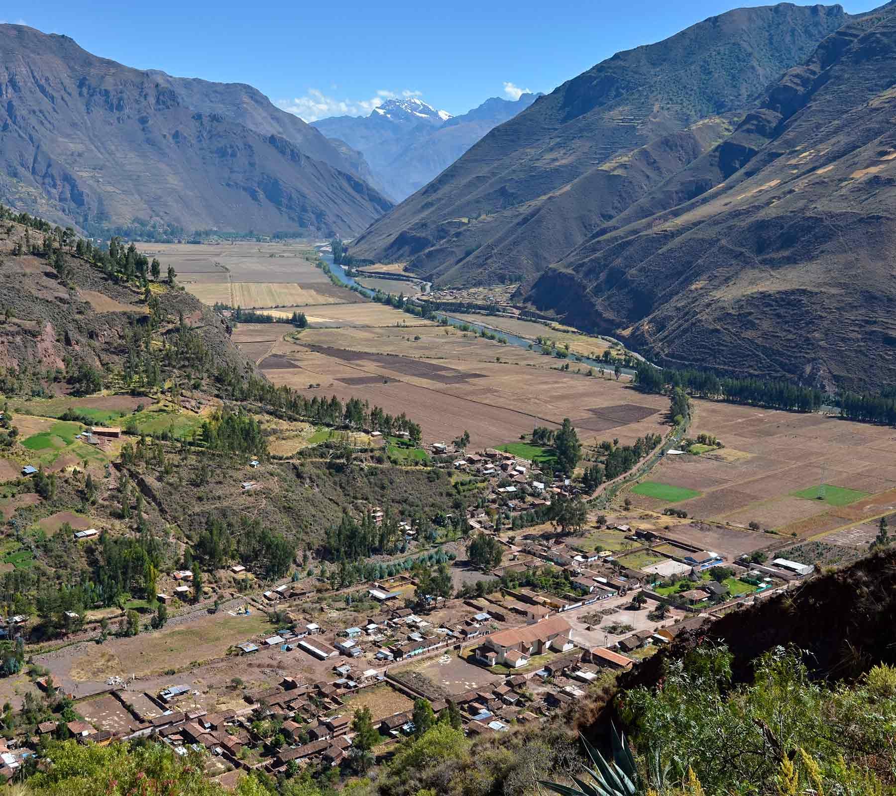 Sacred Valley tour from Cusco