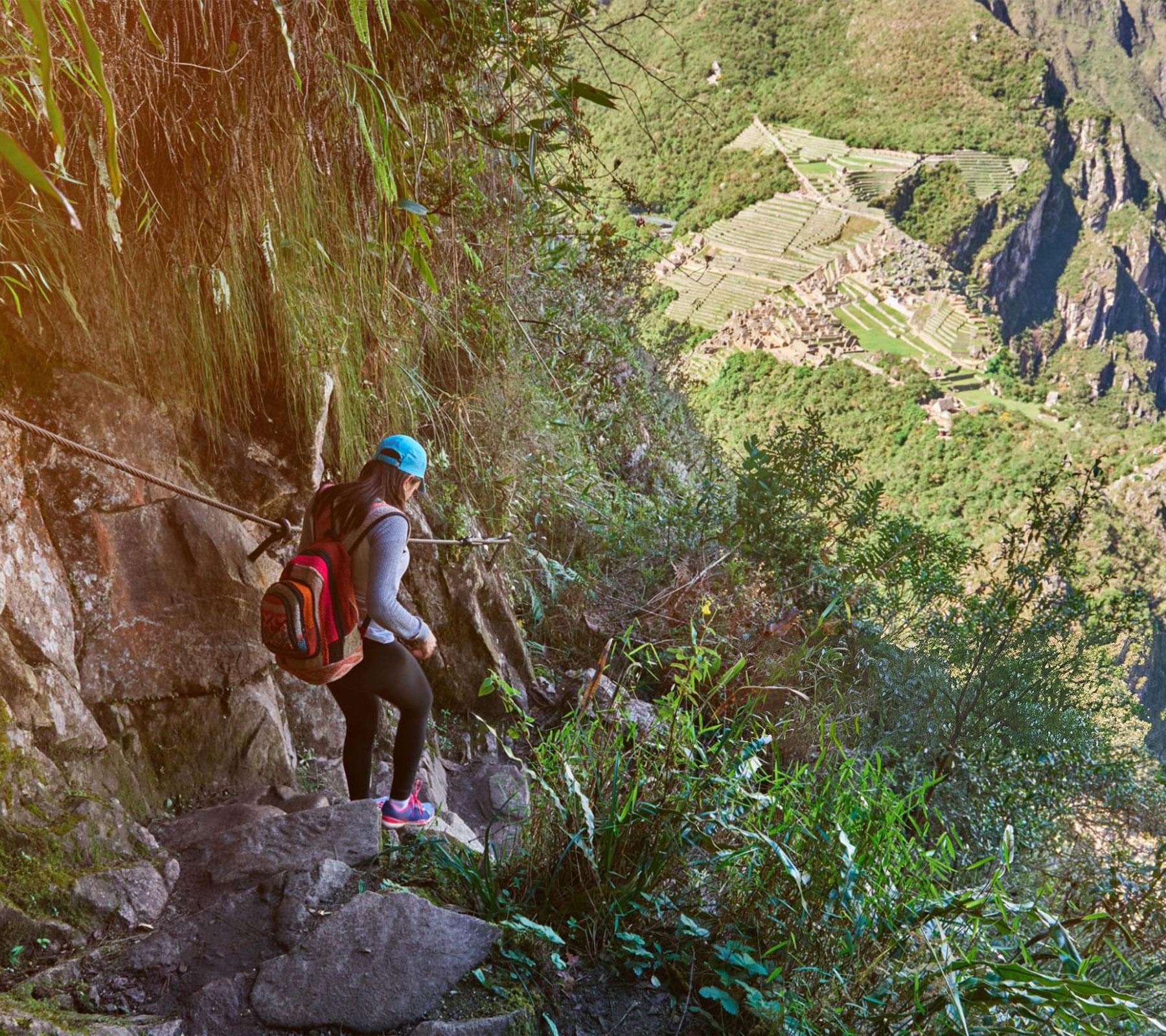 Salkantay inca trail
