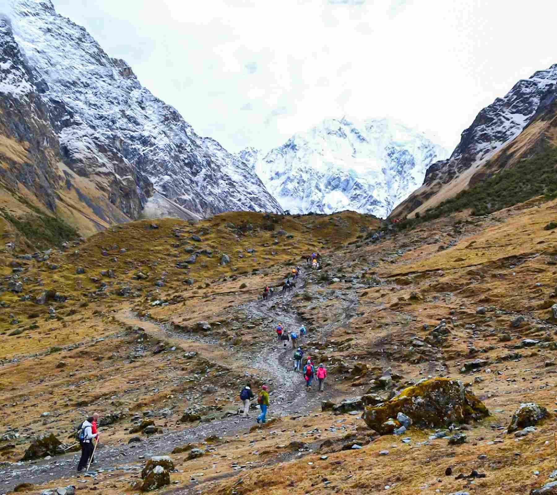 Salkantay Trek to Machu Picchu