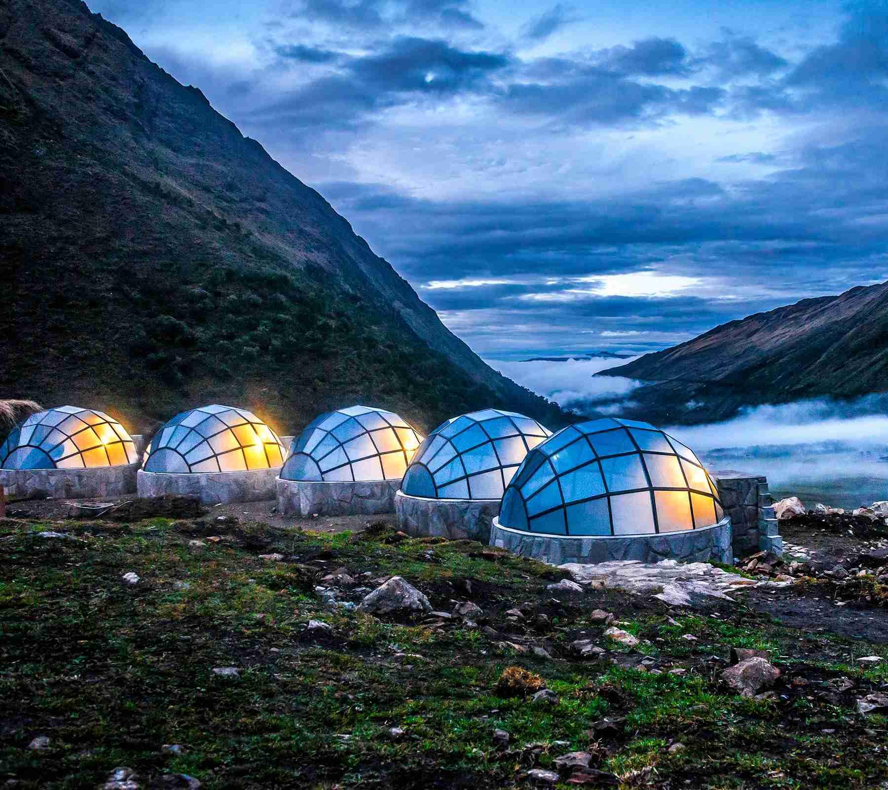 Salkantay Trek to Machu Picchu