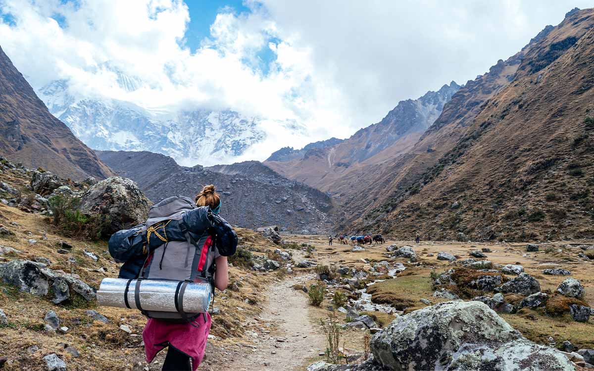 Salkantay trek to Machu Picchu