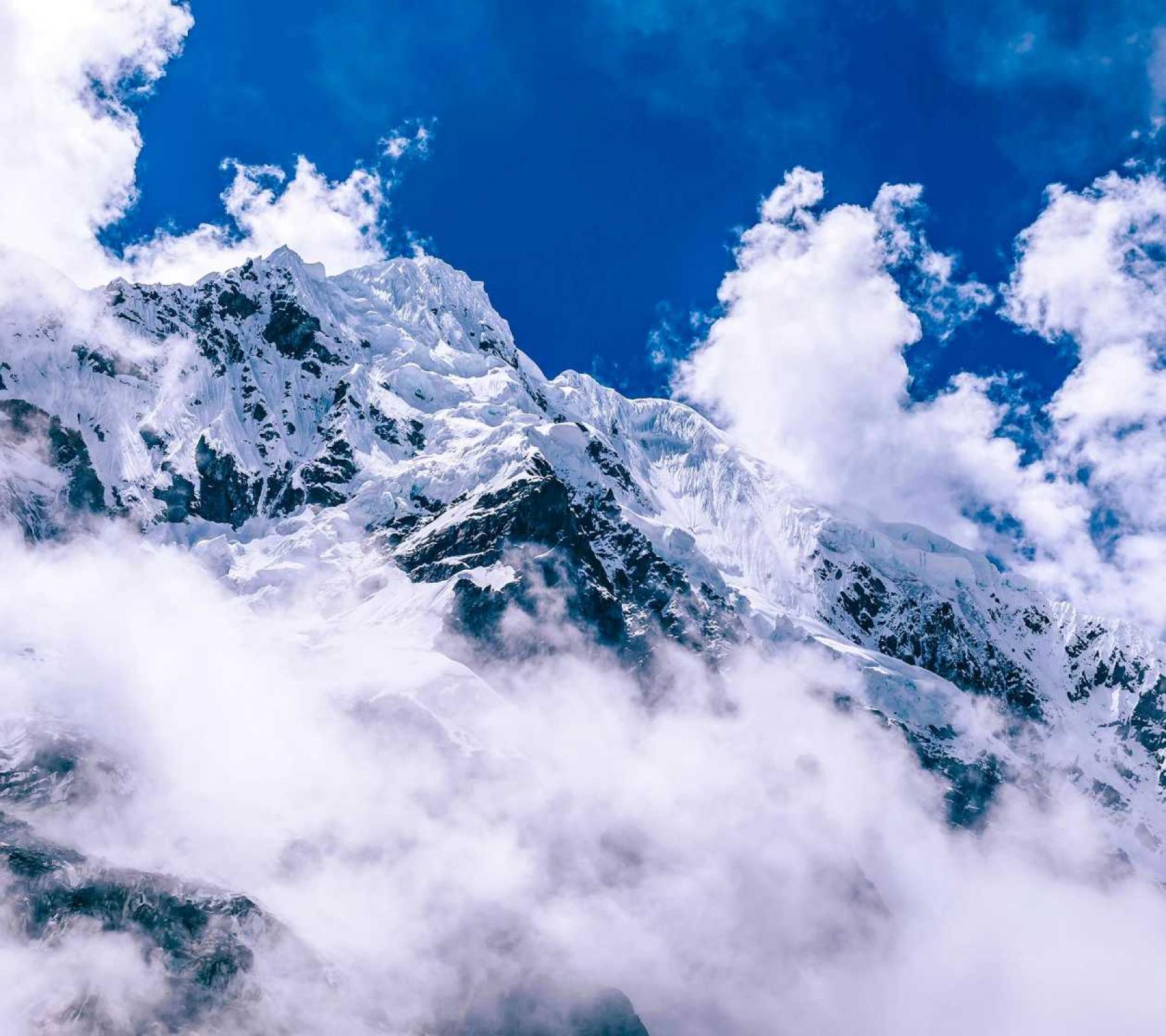 Salkantay Trek to Machu Picchu