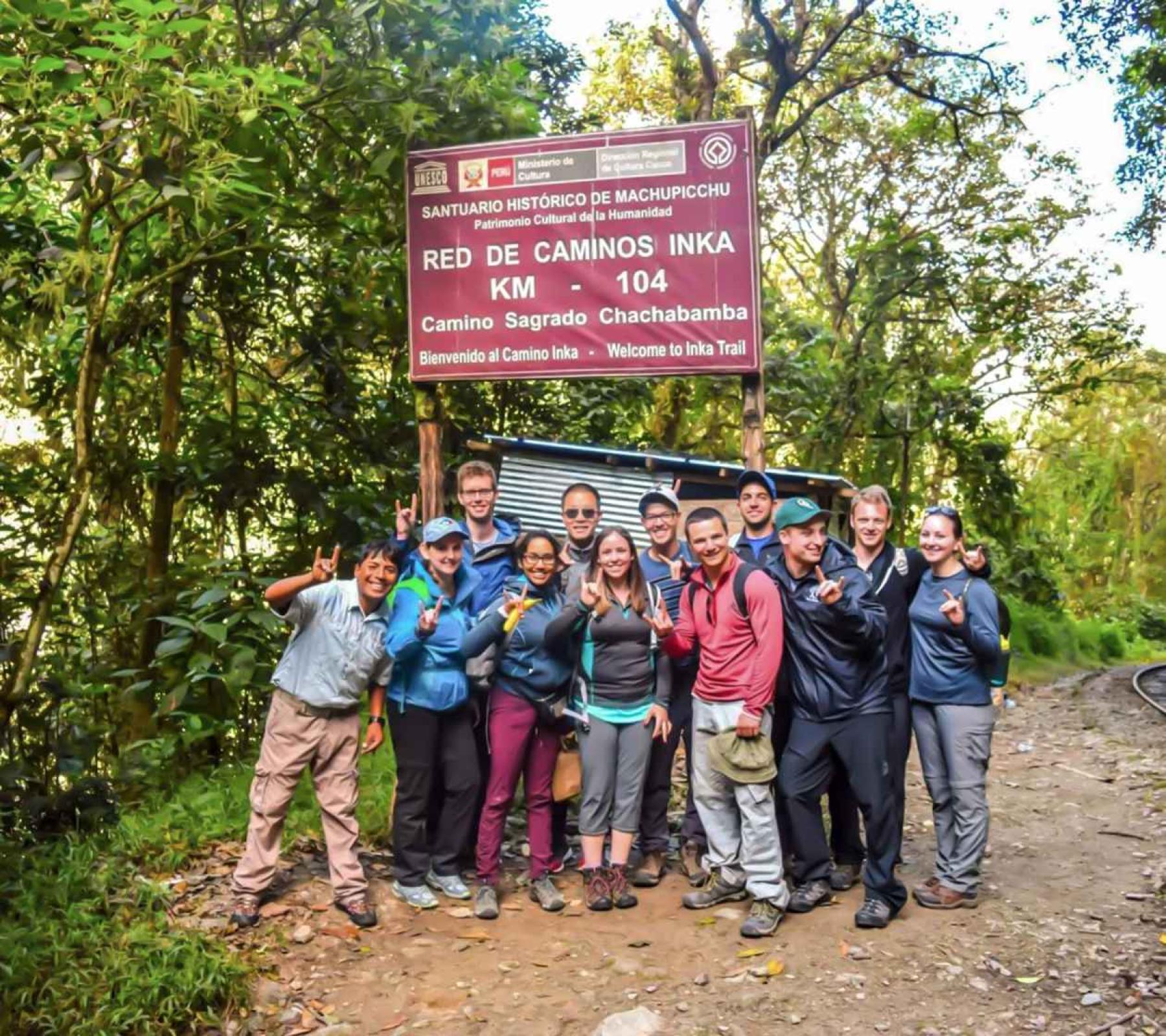 Short Inca Trail to Machu Picchu