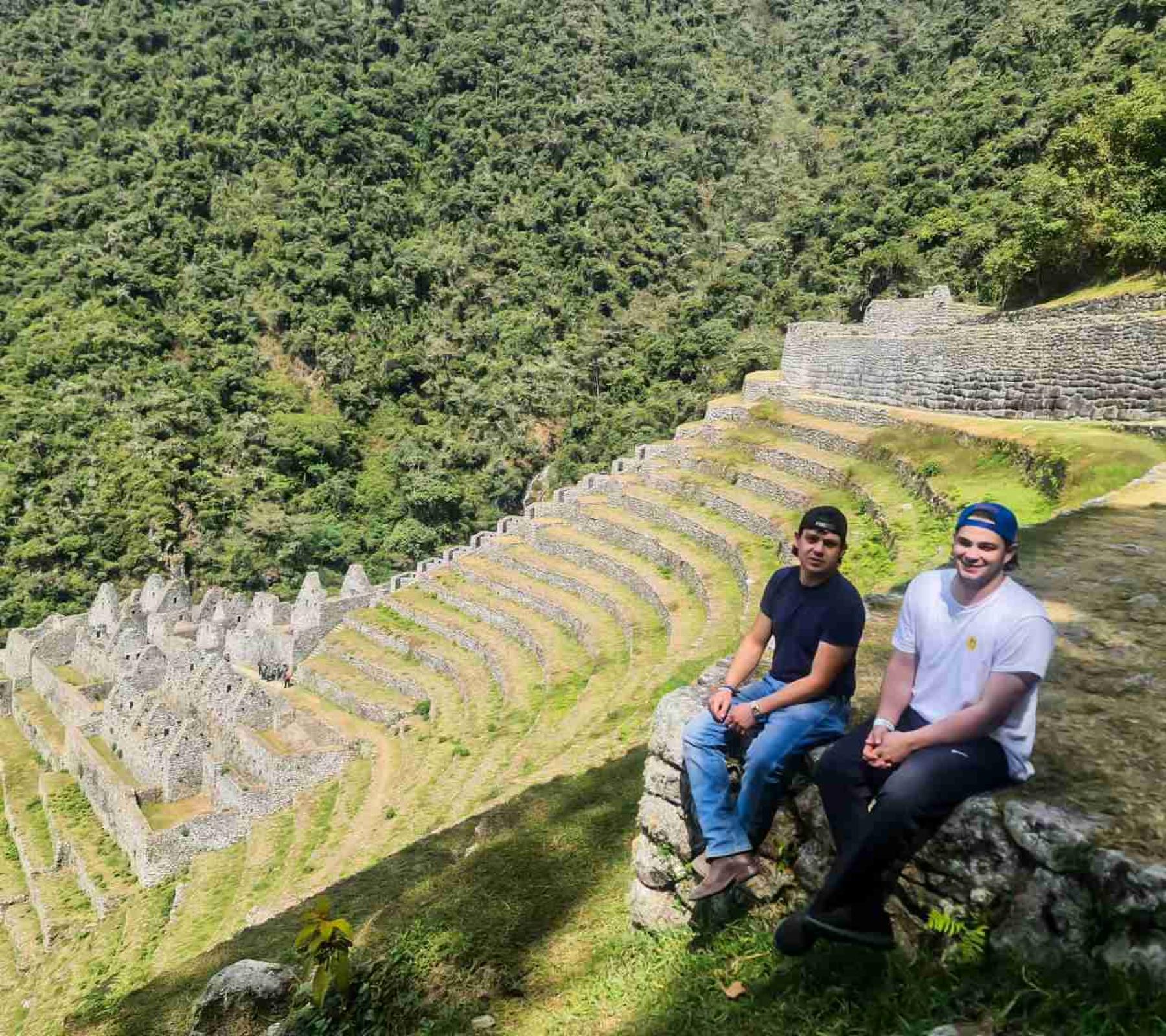 Short inca trail to machu picchu