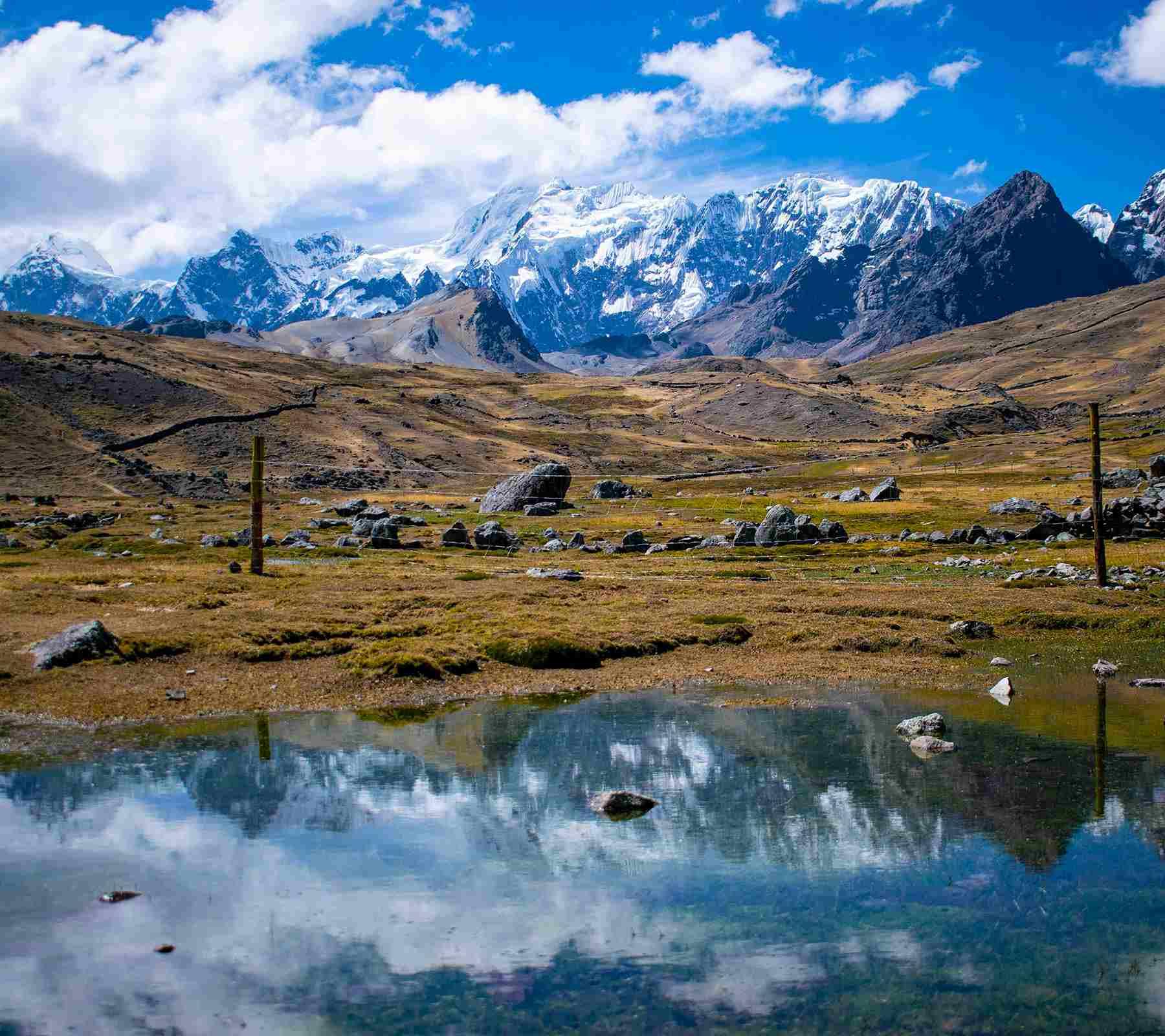 Short Salkantay Trek to Machu Picchu