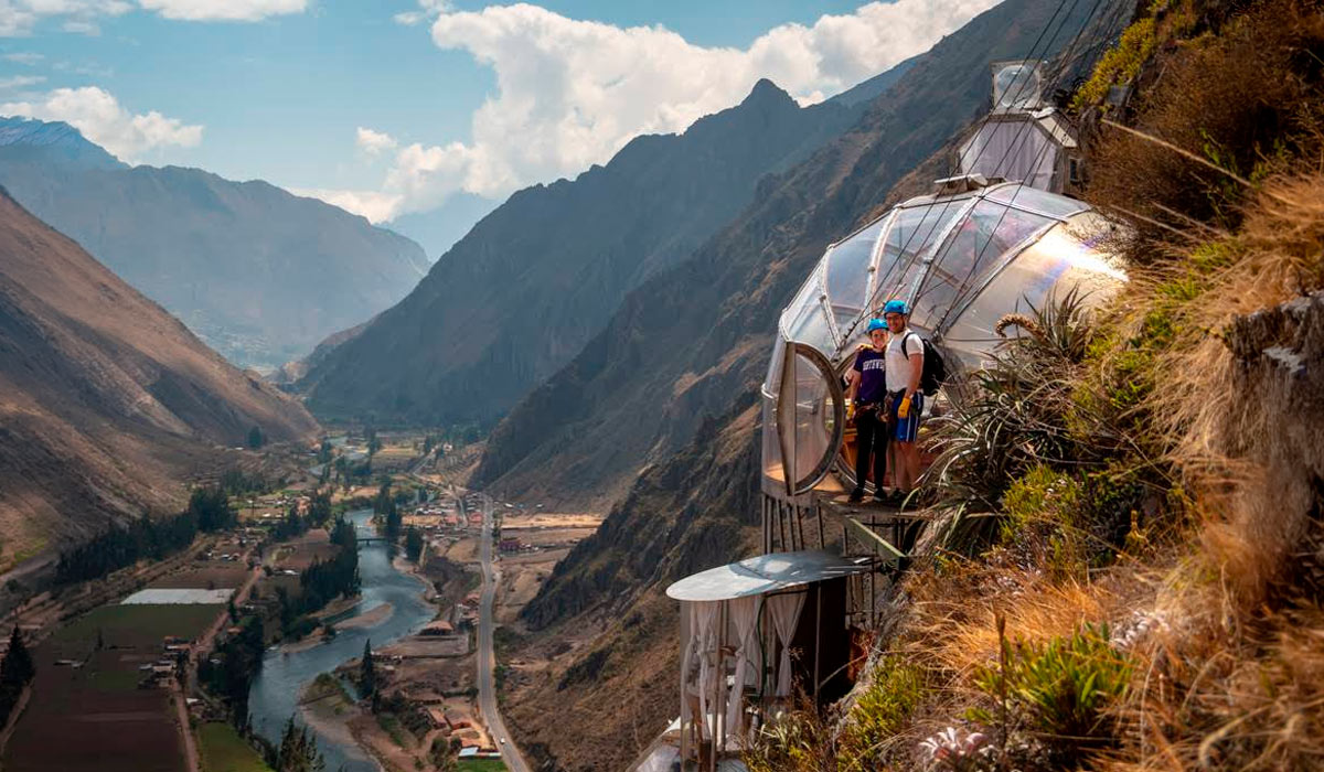 Skylodge Adventure Suites