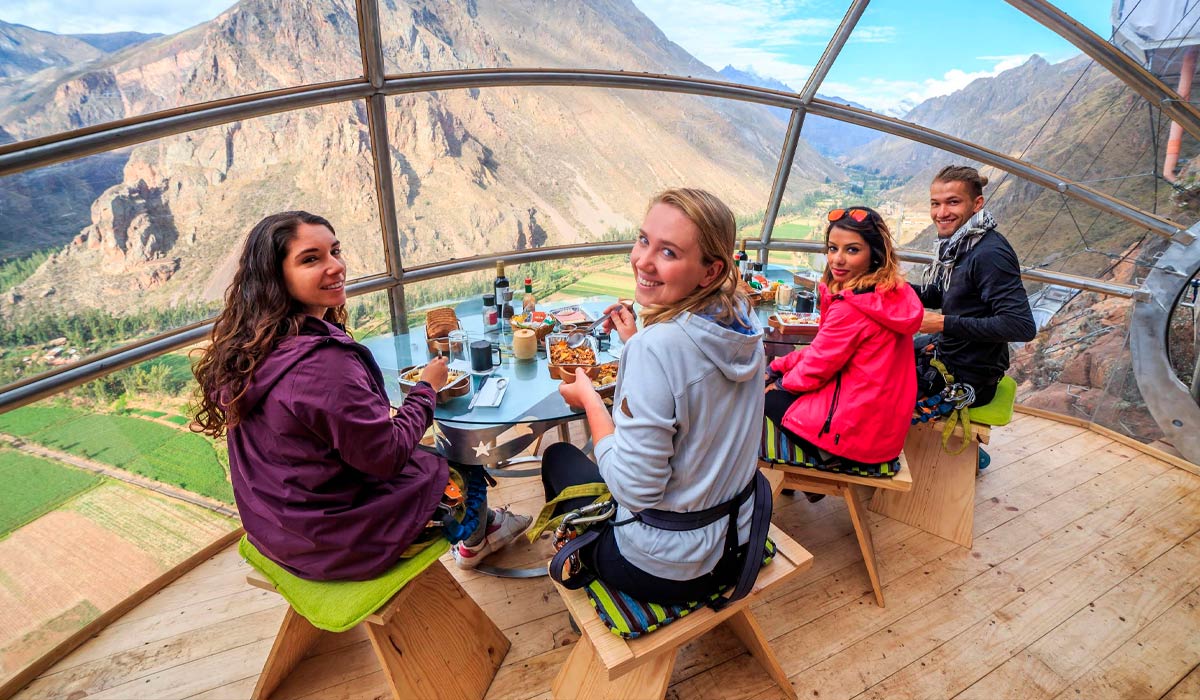 Skylodge Adventure Suites Sacred Valley