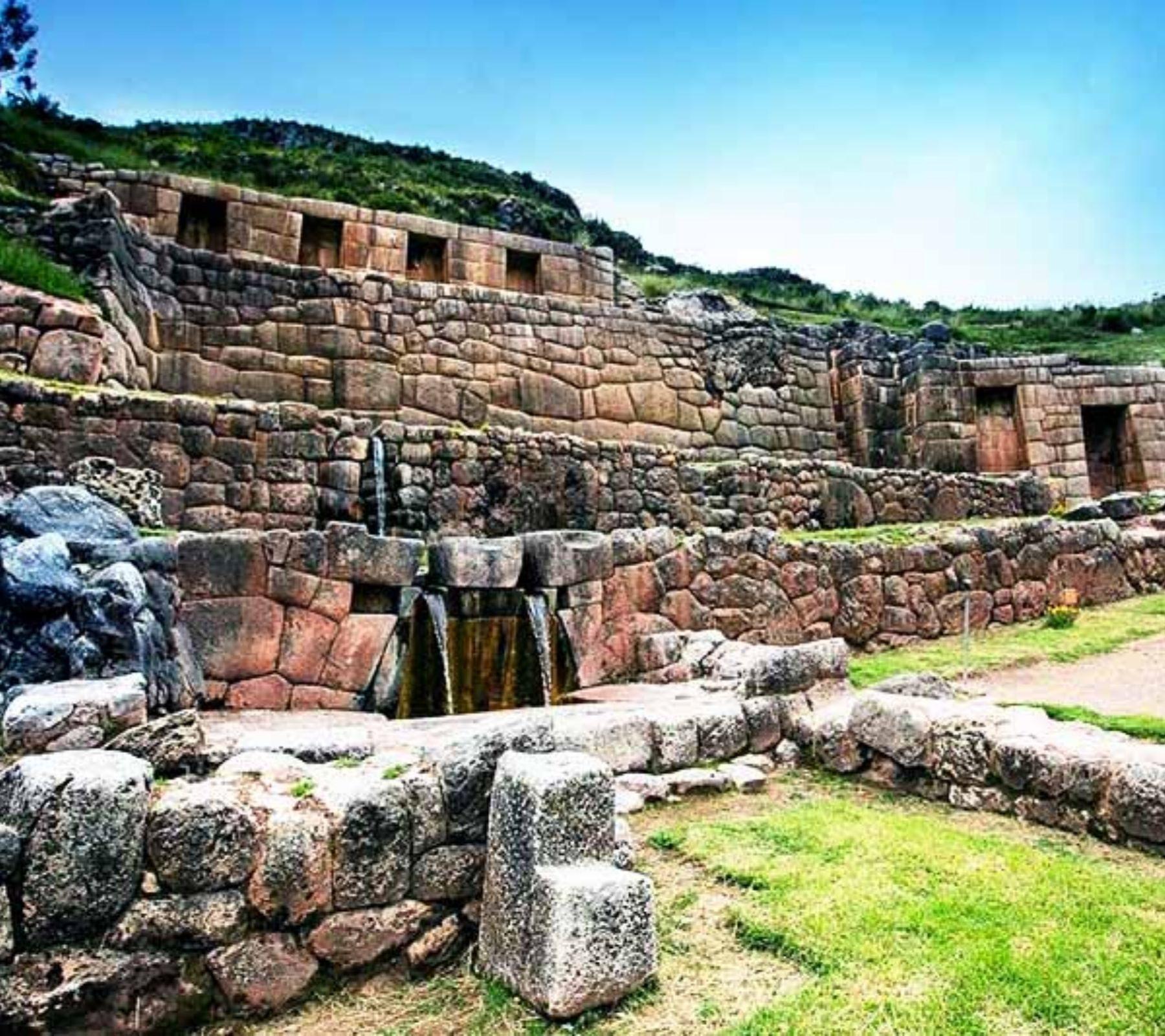 Tambomachay - Inca Baths