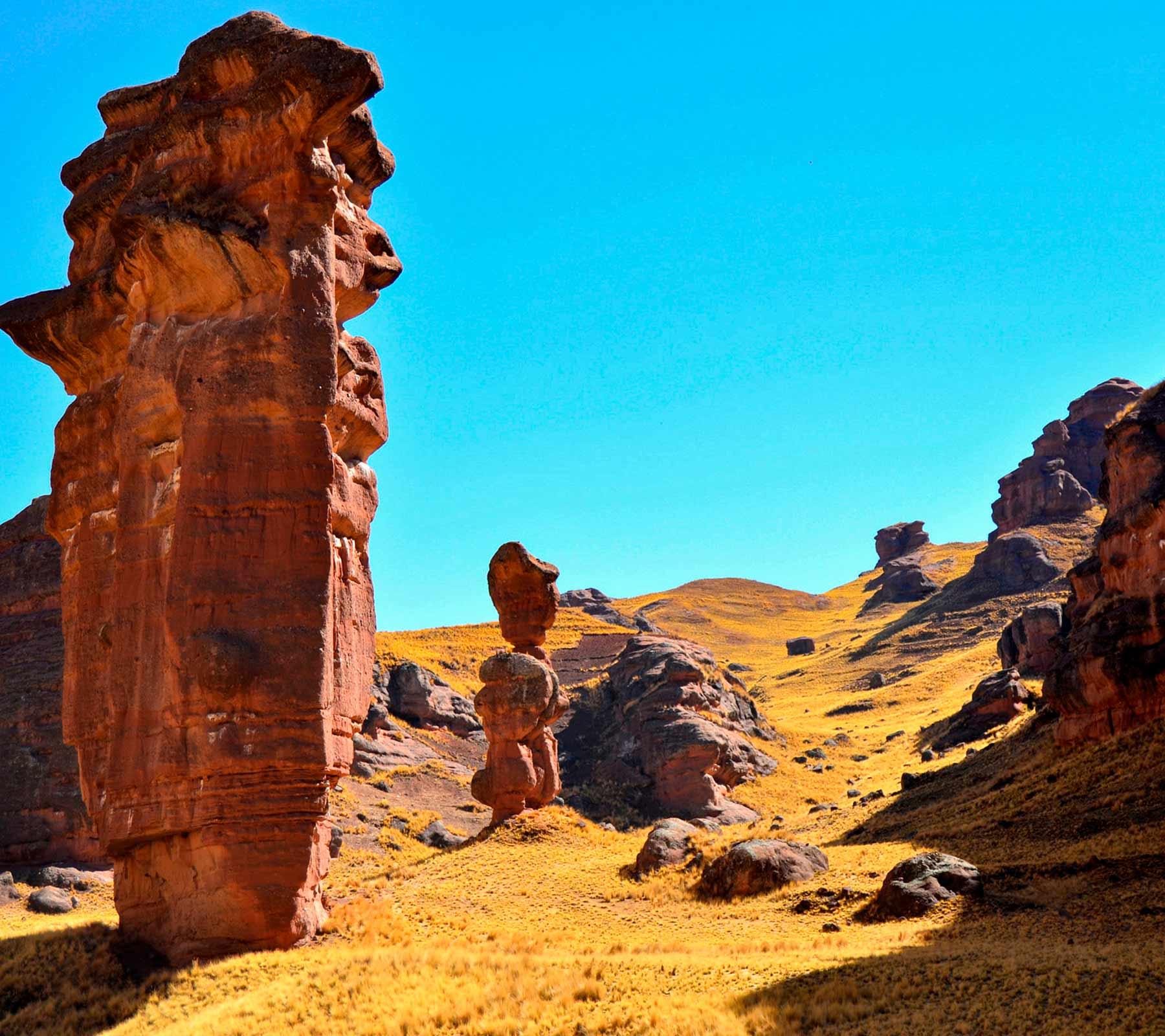 The Tinajani Canyon, one of the hidden wonders of Puno