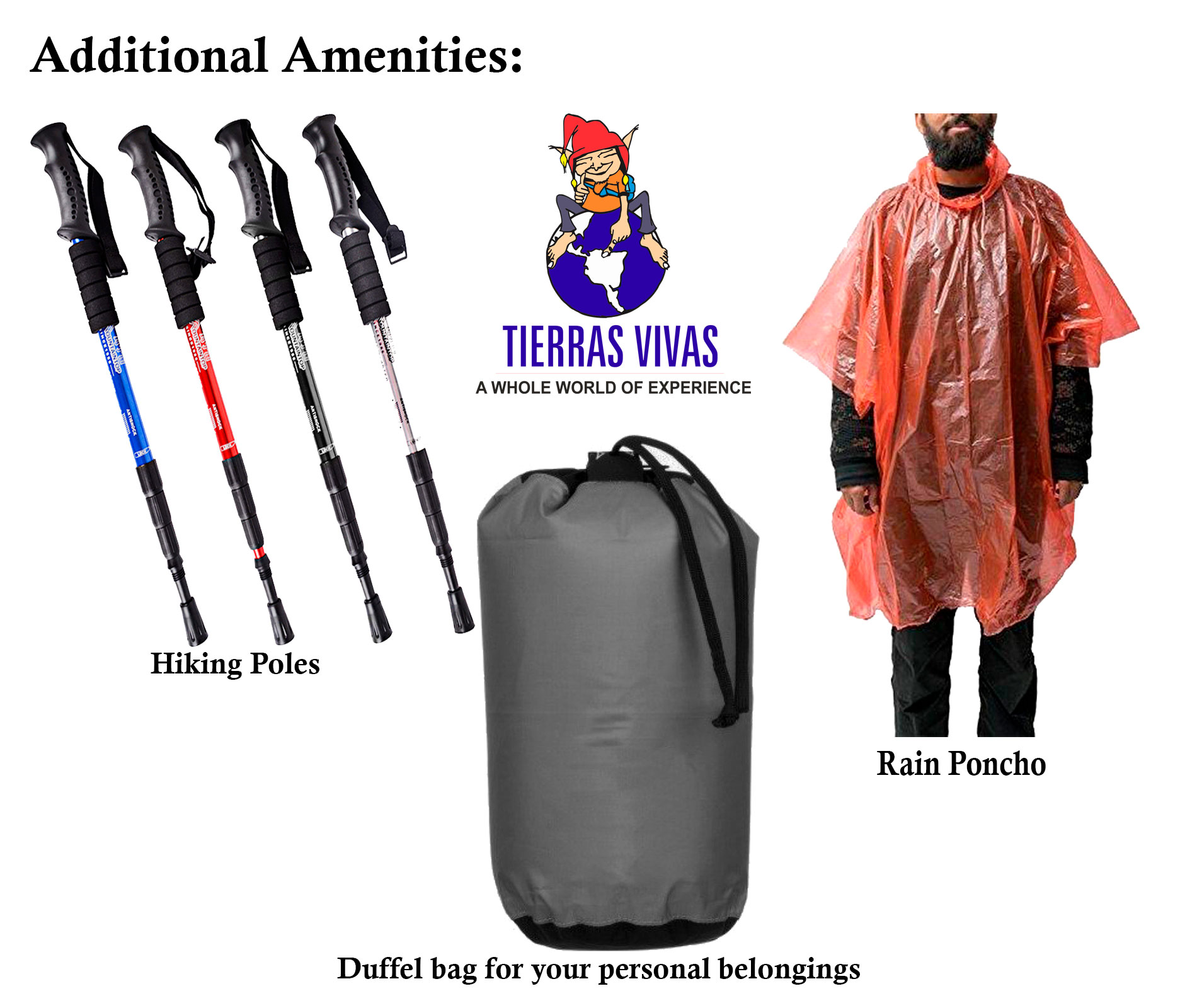Machu Picchu T: Additional Amenities