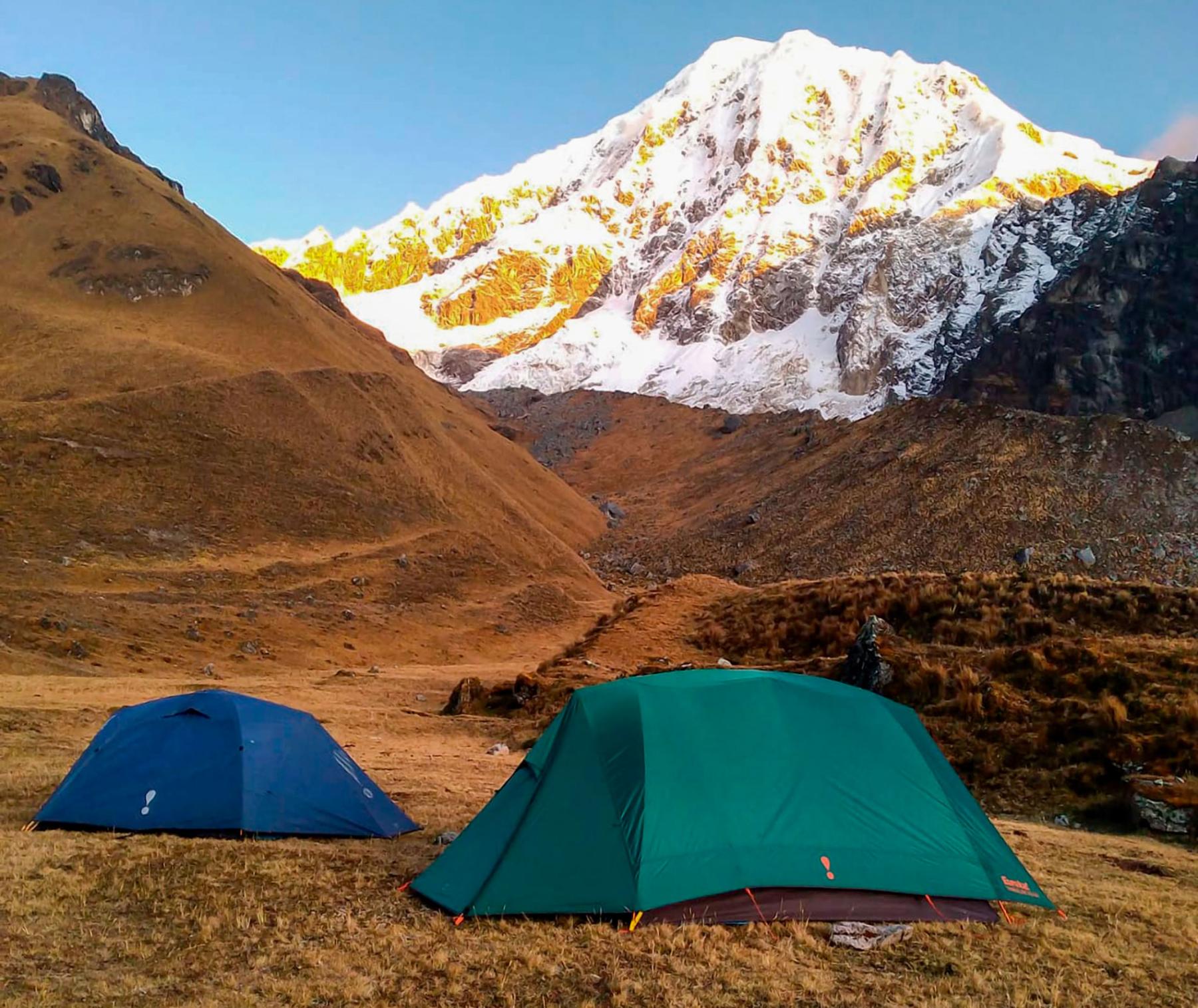 Machu PicchuT Camping Equipment