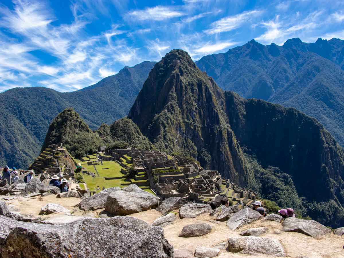 Traveling to Machu Picchu Peru