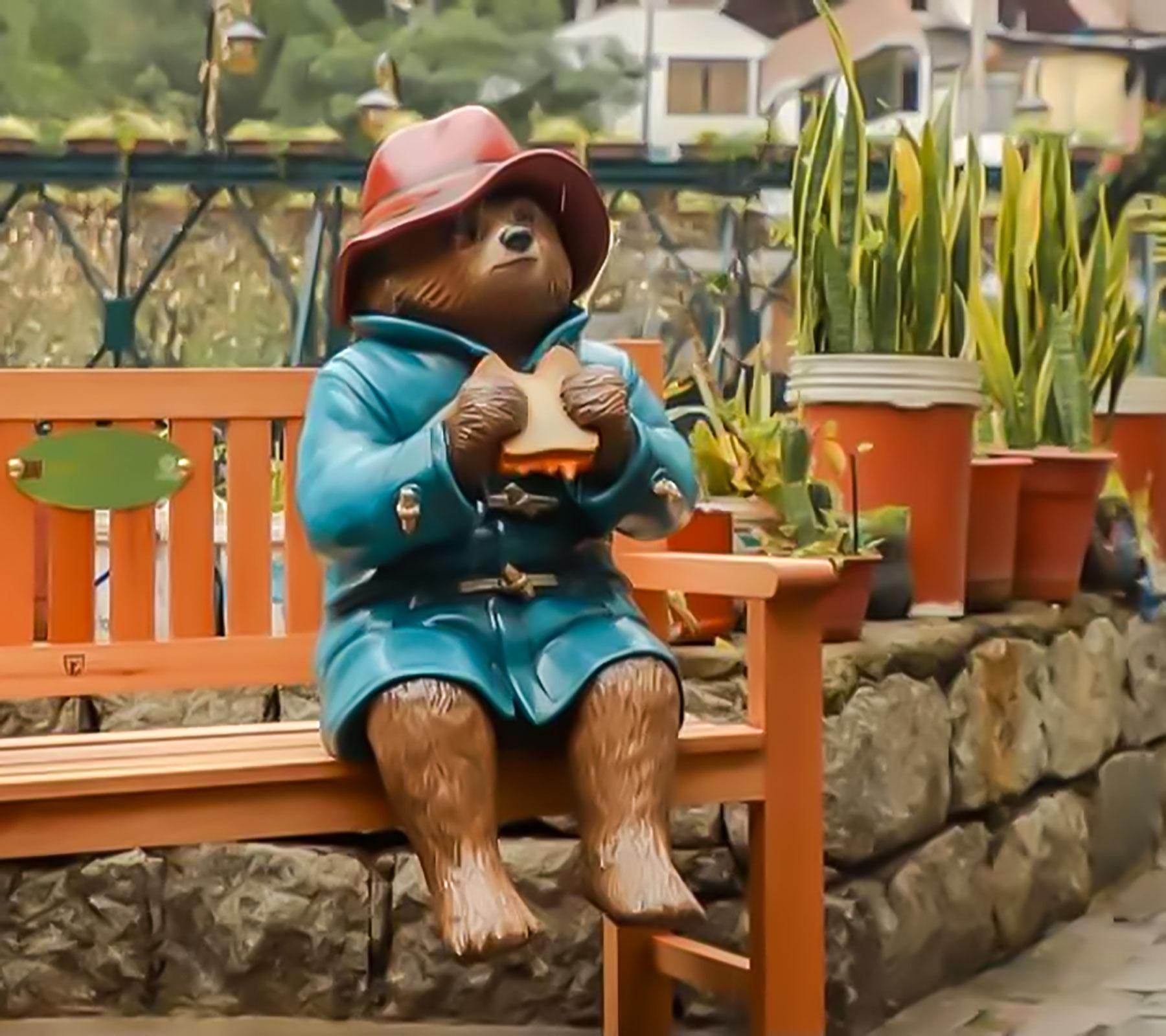 Paddington Peru: The Peruvian Bear Arrive to Machu Picchu
