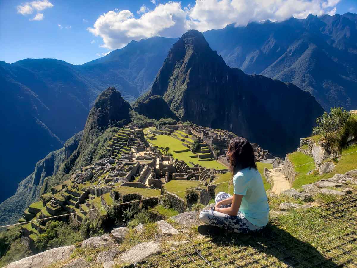 Travelling to Machu Picchu