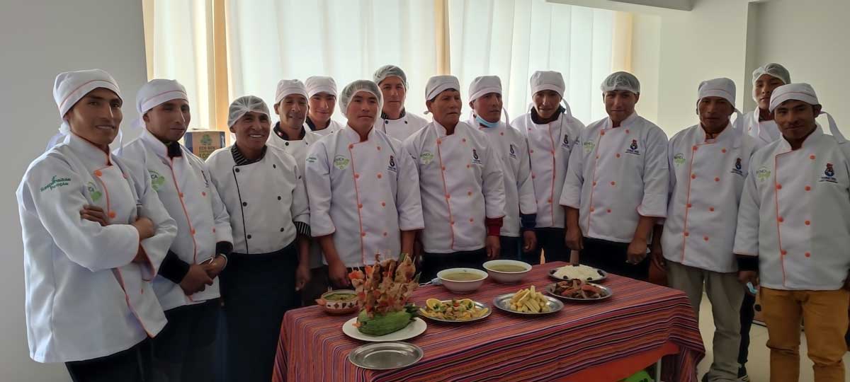 Trekking Chef Machu PicchuT