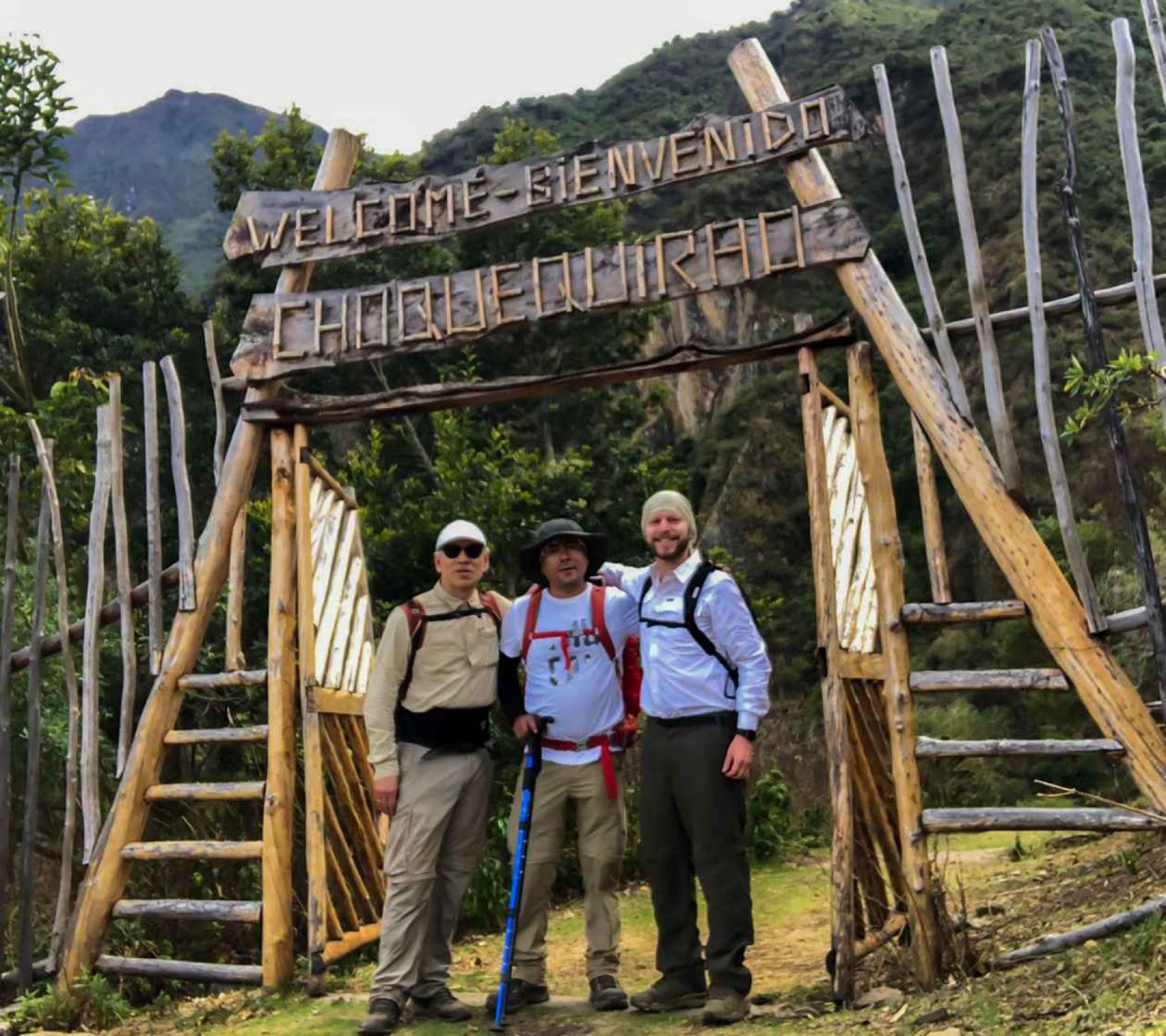 Trekking choquequirao machu picchu