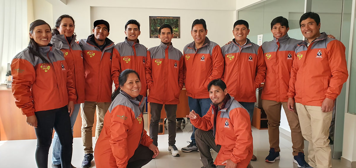 Trekking guide Machu PicchuT