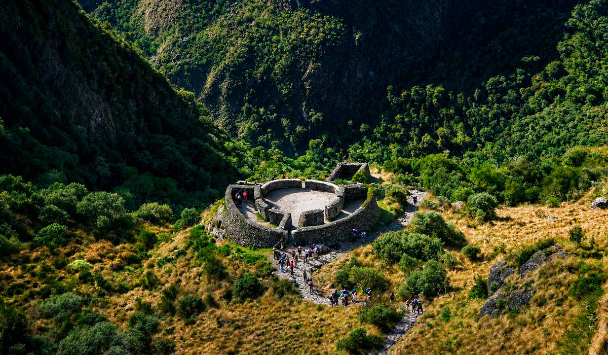 Trekking to Machu Picchu