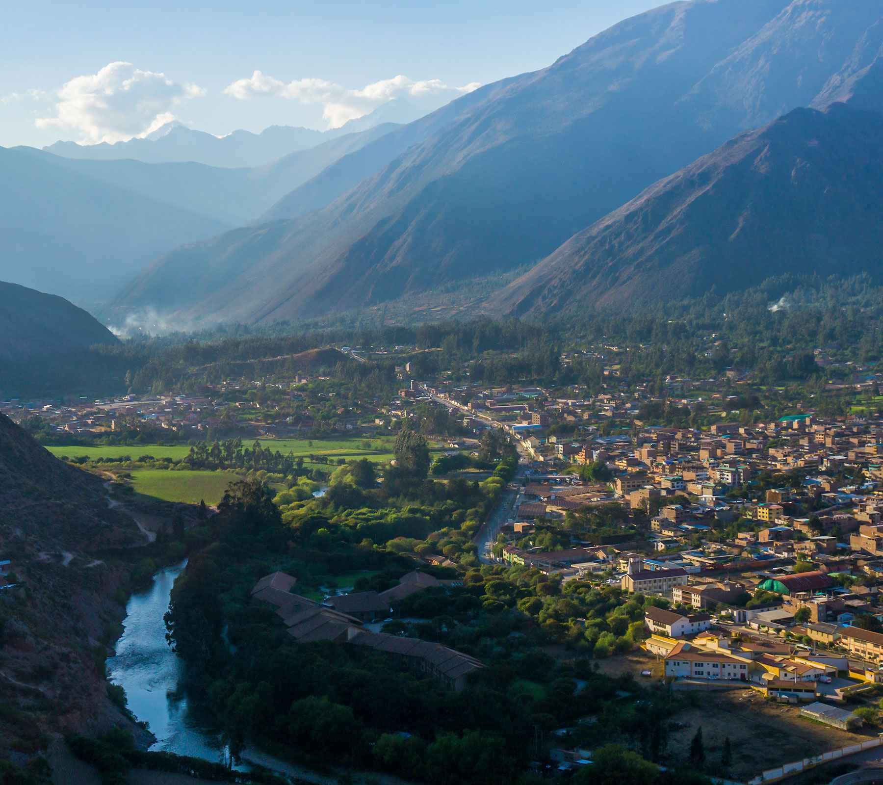 Urubamba River