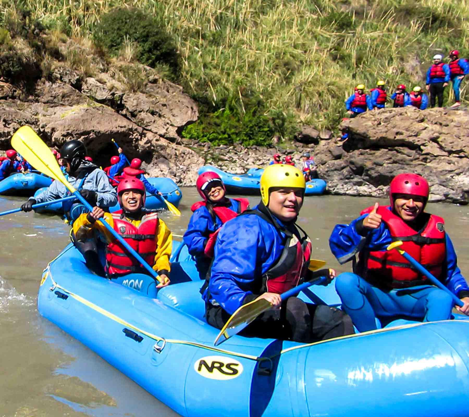 Urubamba River Rafting