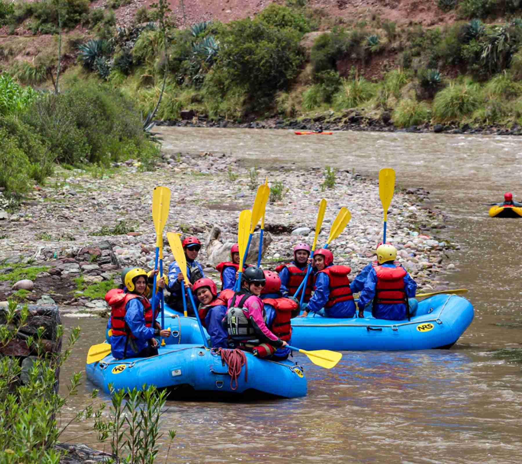 Urubamba River Rafting