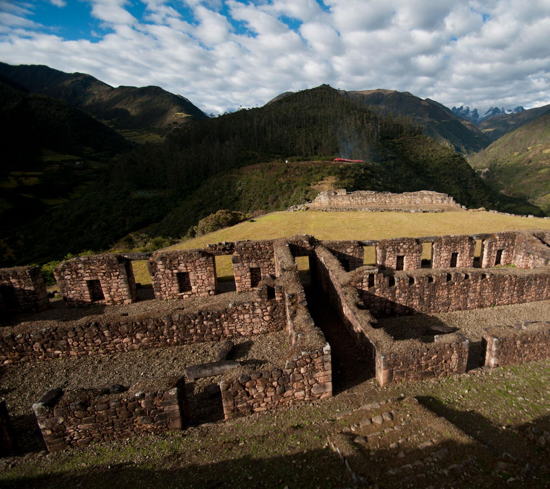 Vilcabamba Peru: Vitcos, Marampata and Espiritu Pampa