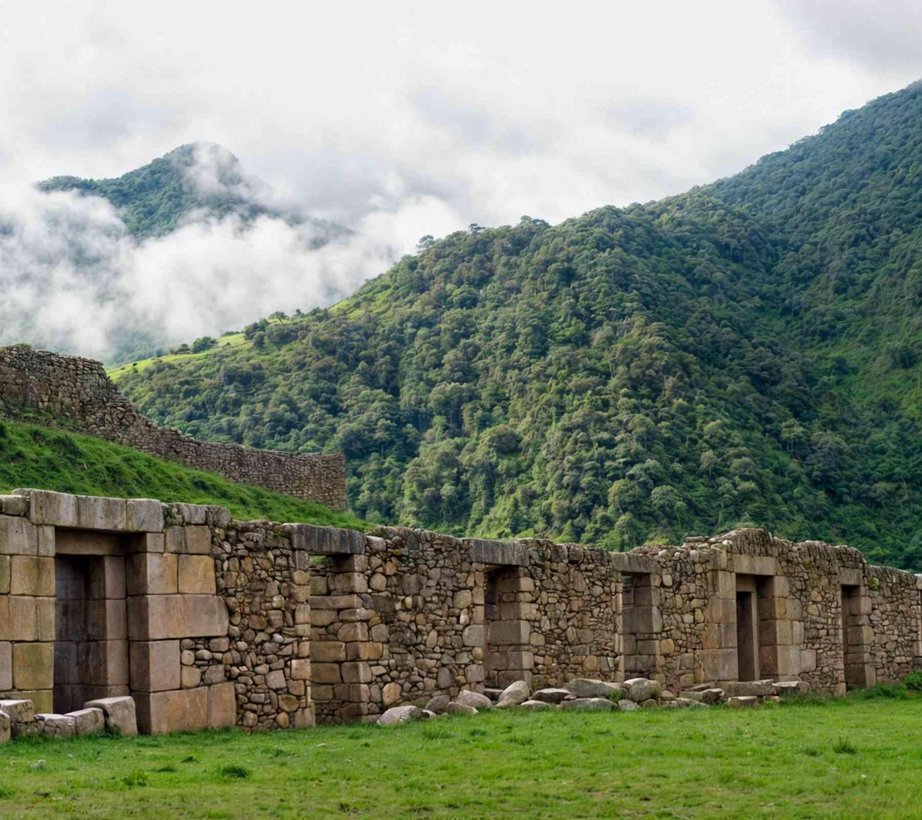 Vilcabamba to Machu Picchu