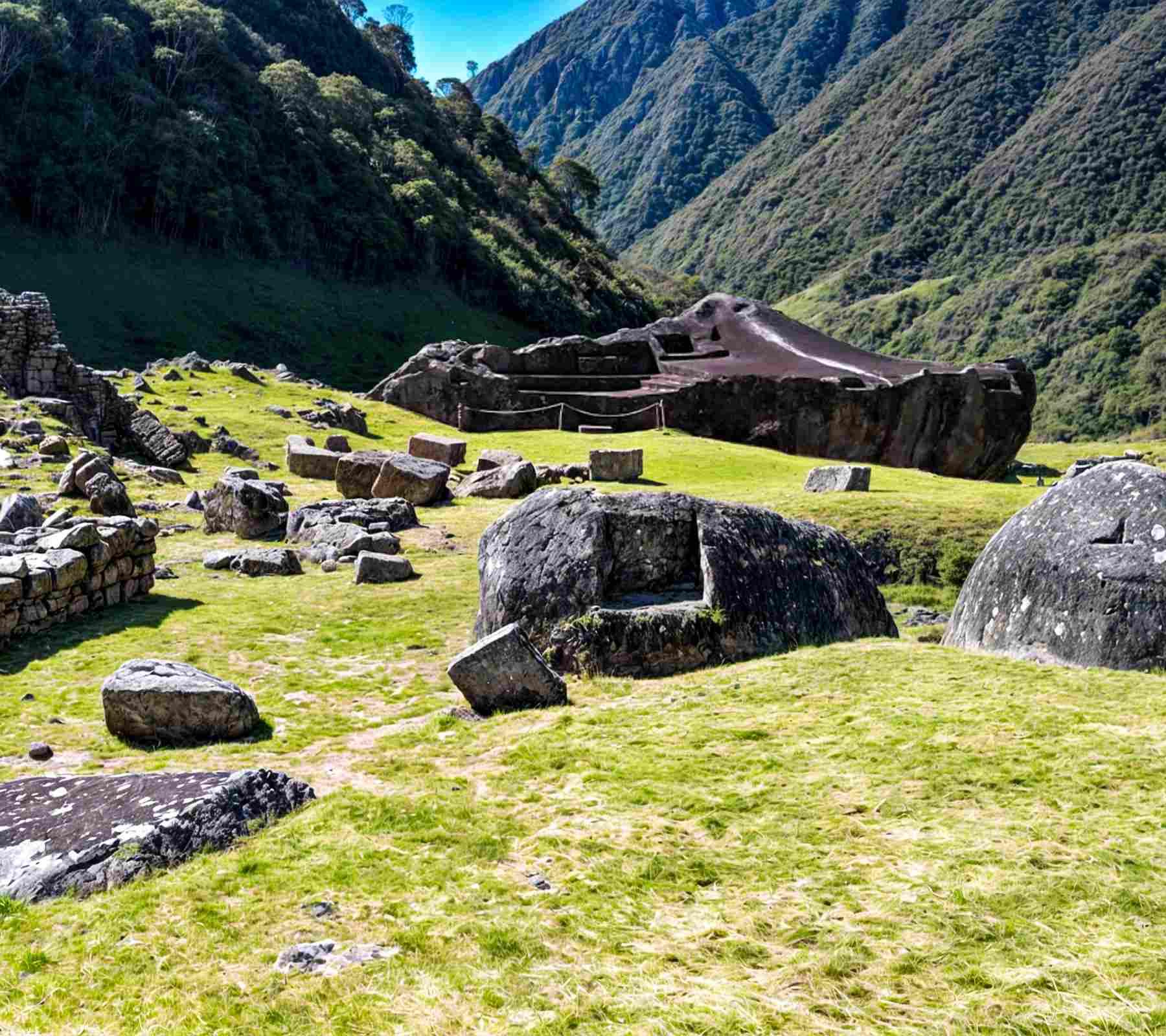 Vilcabamba trek to machu picchu