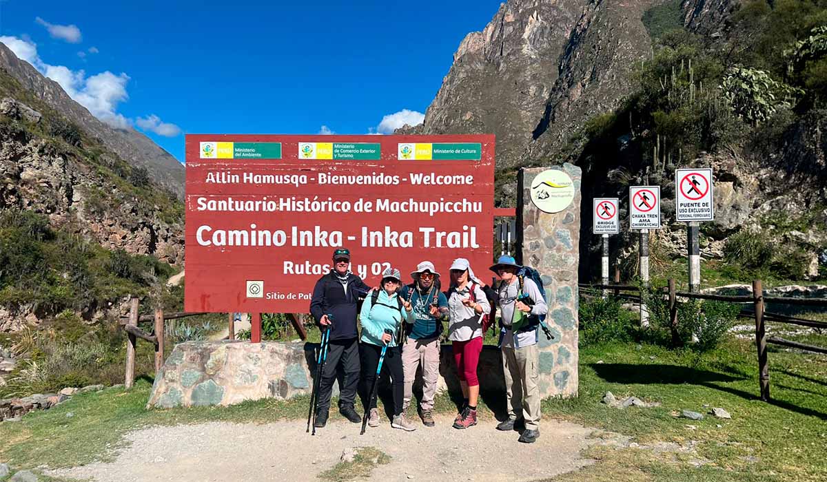 Walking the Inca Trail 5 Days