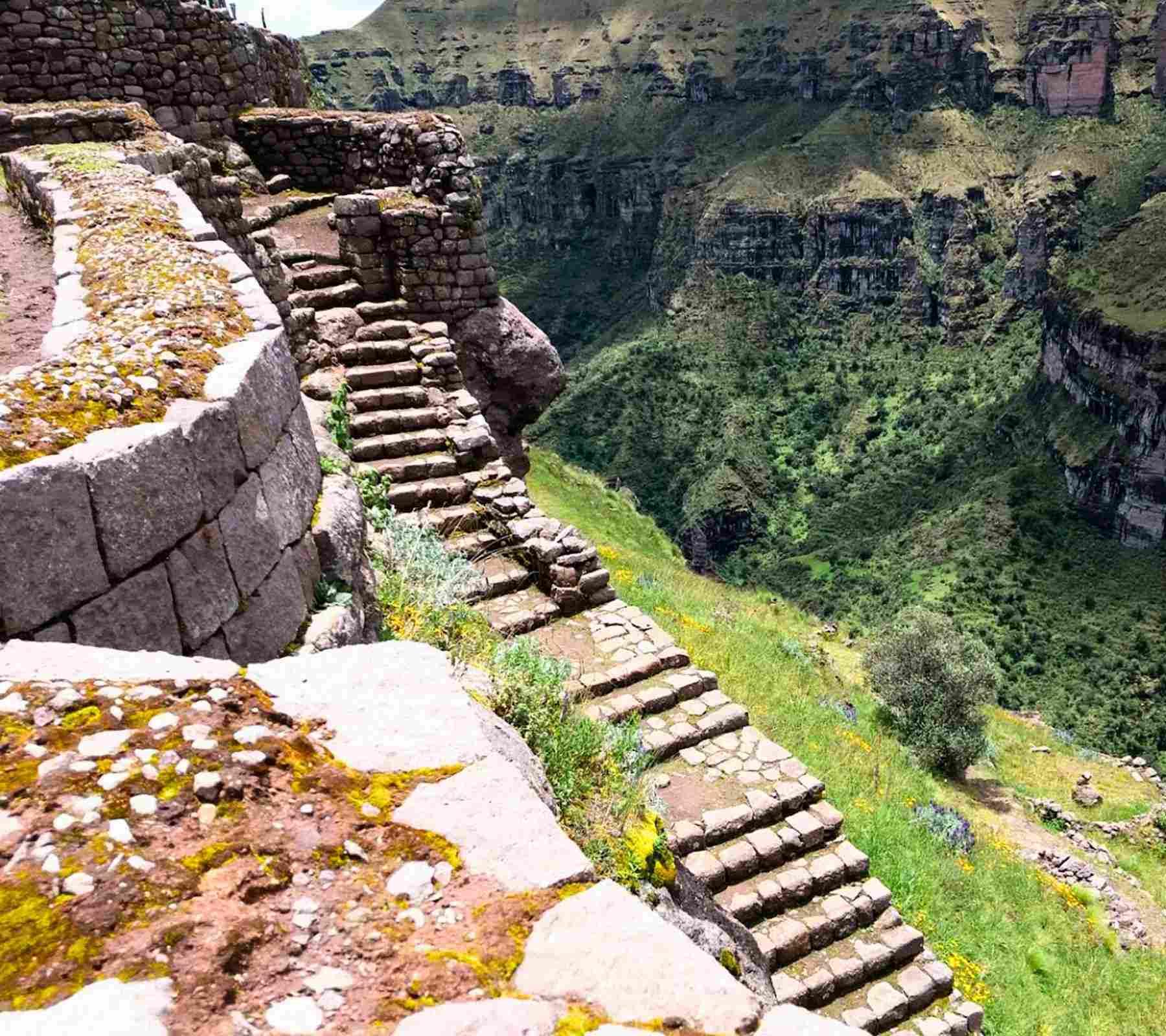 Waqrapukara Peru