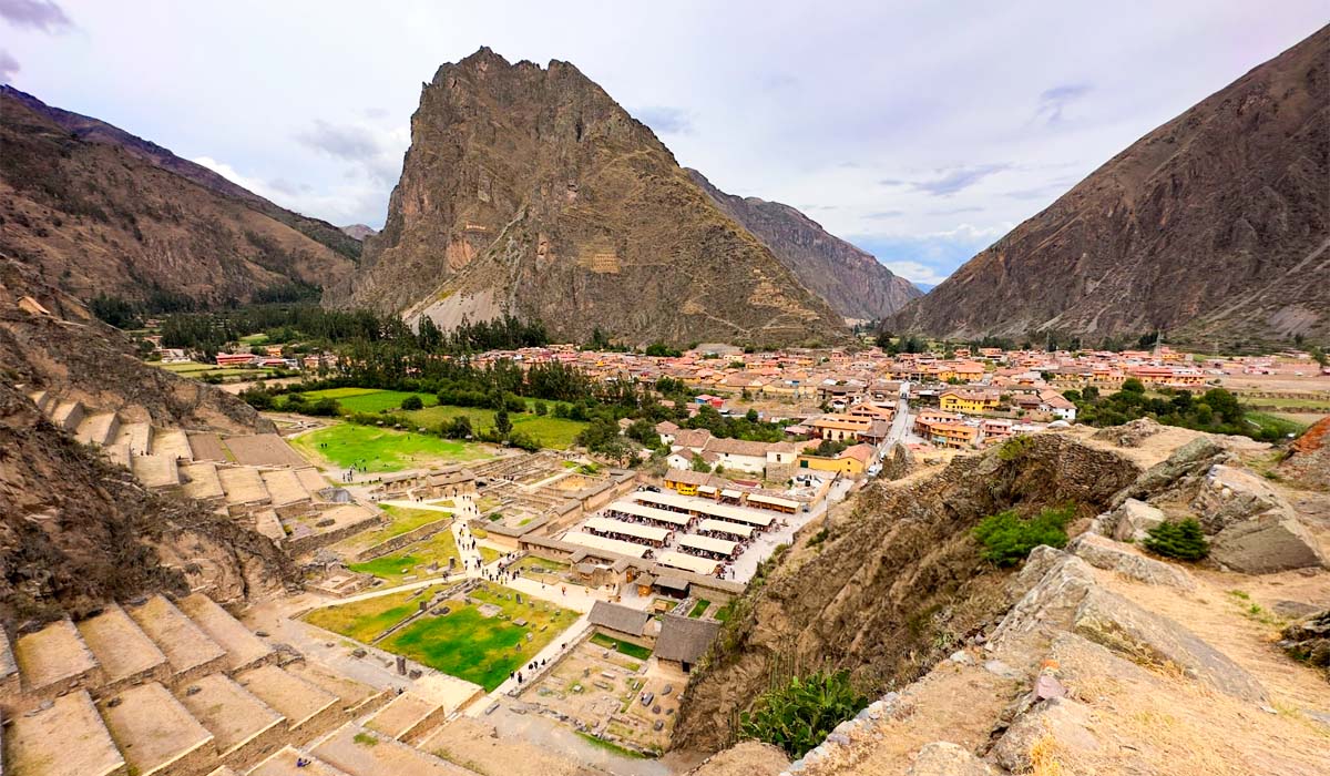 What to see in Ollantaytambo
