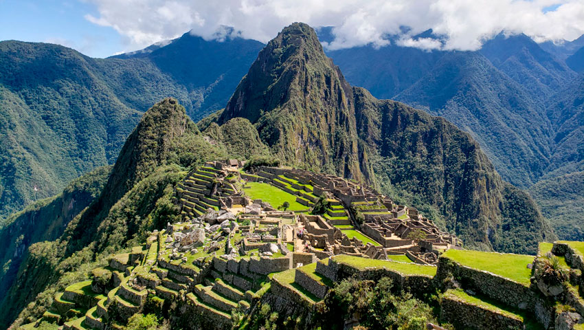 Where is Machu Picchu