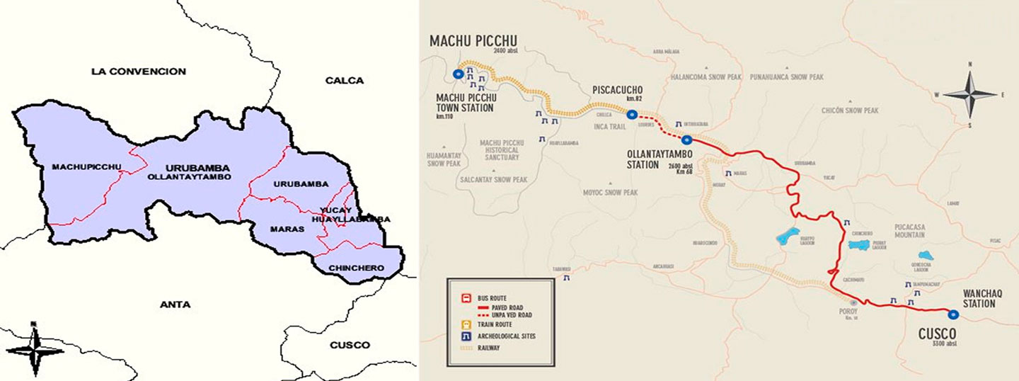 Where is Machu Picchu located?