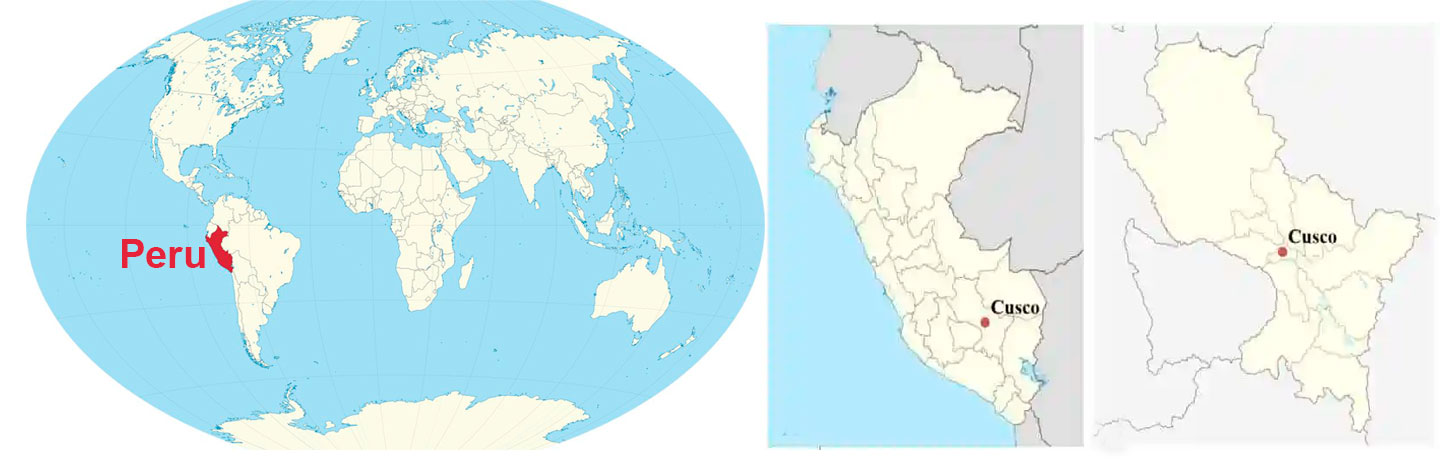 Where is the location of Machu Picchu
