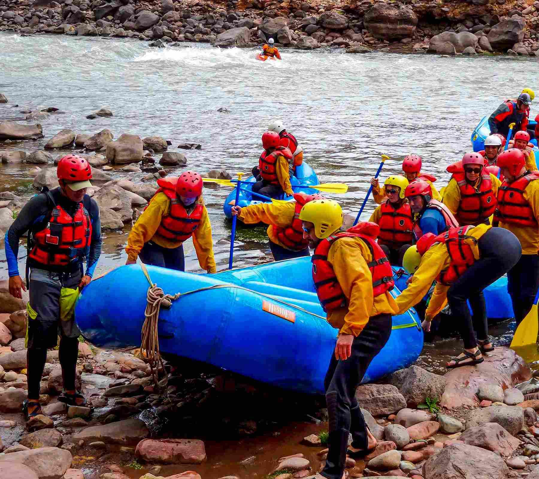 White Water Rafting Cusco
