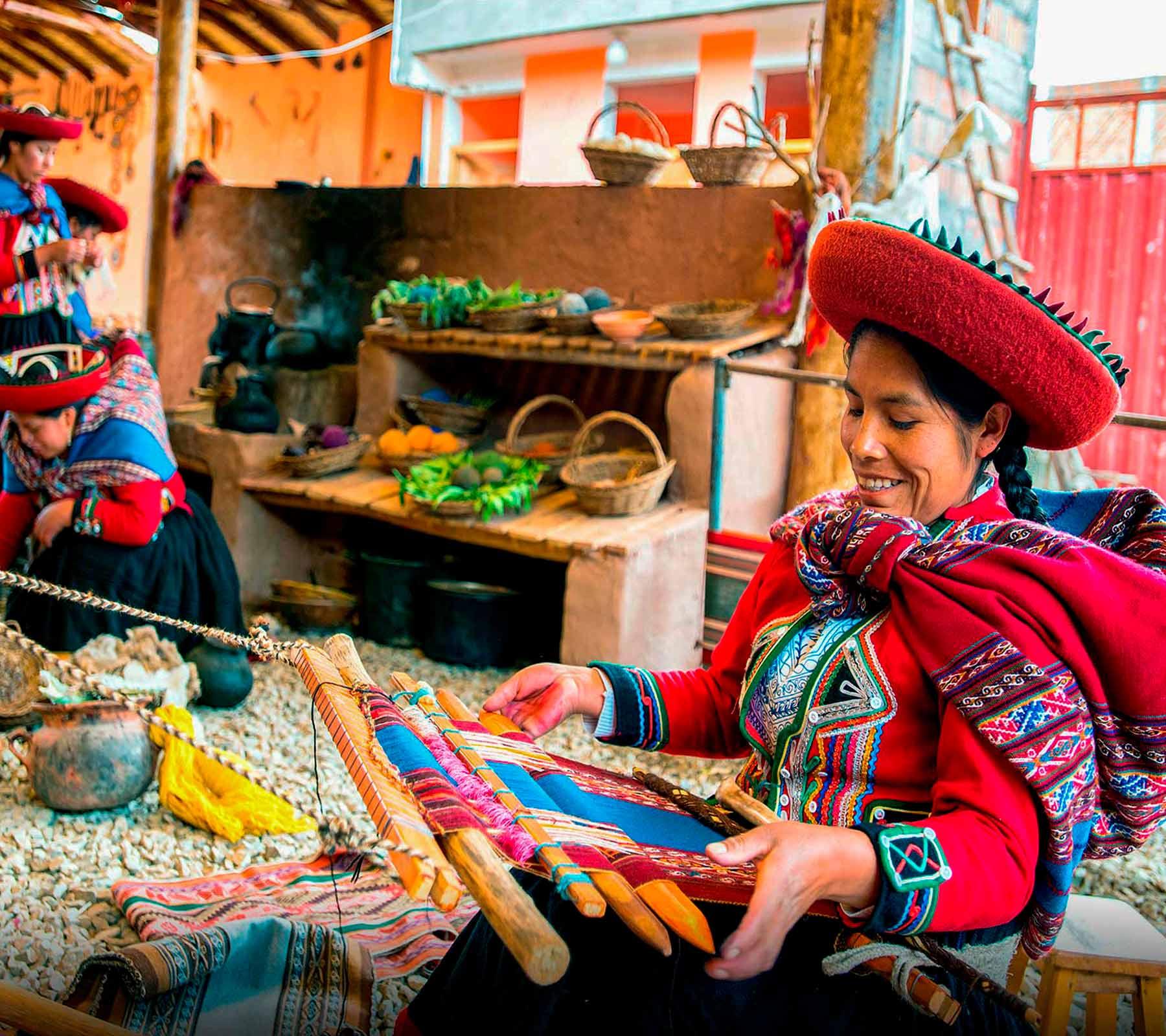 Woven Wonders: The Colorful Chinchero Textiles